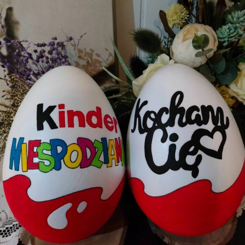 Kinder Surprise Egg XXL Valentin-napi ajándék Neki Neki