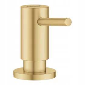   Grohe kézi asztali szappanadagoló 500 ml, sárga és arany árnyalatokban