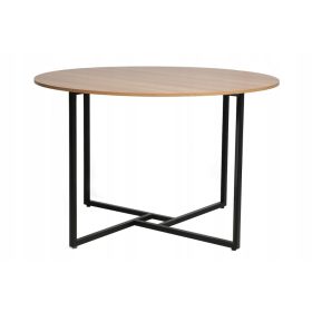  Signal Alto kerek asztal 120 x 120 x 76 cm, natúr tölgy