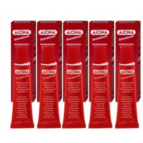  AJONA Fogkrém Orvosi Koncentrátum 5x25ml DE