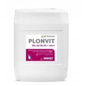    Plonvit Gel 20/20/20 10L Intermag lombtrágya tavaszi gabonafélék