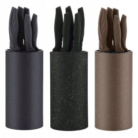   Késkészletek - Késkészlet blokkban HausPremium HausRoland 5 db.