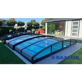 Baslux téglalap alakú medence 800 x 322 cm