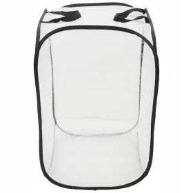 Rovartenyésztő tartály Légáteresztő rovarketrec