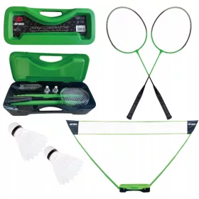   Tollaslabda, húr, borító, ütő, ütőkészlet tollaslabdával Enero 1001722