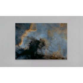 Falfestészet - Űrkép Észak-Amerika köd