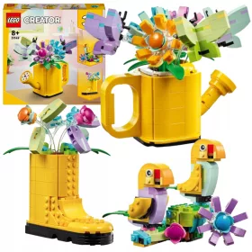    LEGO Creator 31749 lego creator 3 az 1-ben Valentin-napi készlet egy lánynak, virágok egy locsolókanna cipős papagájban