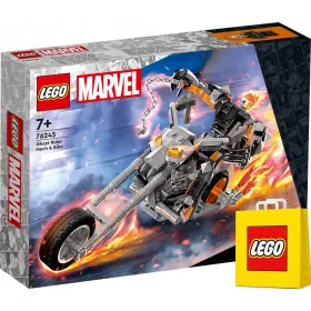    LEGO Super Heroes 76245 Scary Rider - mech és motor + VP LEGO papírzacskó közepes 41cmx34cmx11cm AJÁNDÉKTÁSKA