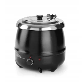 Hendi 860083 melegítő 8 l fekete