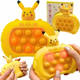    Popit, a Pokemon Pikachu nevű elektronikus ügyességi játék