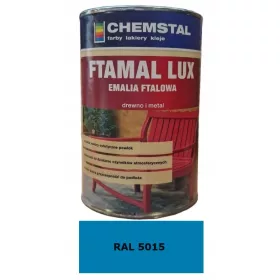 CHEMSTAL FTAMAL LUX PHTAL ZOMÁNC VILÁGOS KÉK RAL 5015 10L