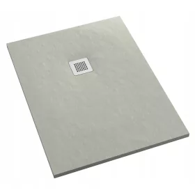   Schedpol Protos Cement Stone zuhanytálca, téglalap alakú, 100 x 70 cm