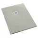 Schedpol Protos Cement Stone zuhanytálca, téglalap alakú, 100 x 70 cm