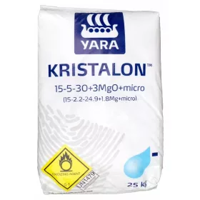  Kristalon White 15+5+30 25 kg Yara