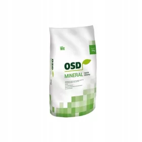    OSD ásványi lombozatú többkomponensű műtrágyapor kiosztása 9 kg
