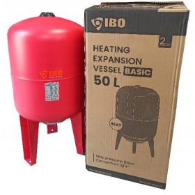  Kazán IBO Dambat központi fűtési kazánokhoz, 50 l