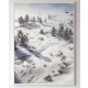 Poszter - Poszter Természet - Téli vadon tájak, növények keret nélkül 59,4 x 84,1 cm