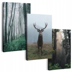   Falfestészet - FESTMÉNYEK A NAPPALIBA 150 cm **sok minta** FESTÉS VÁSZONRA A FALKÖDHEZ