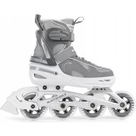    Blackwheels Flex Pro állítható görkorcsolya, 34-37 méret, fekete