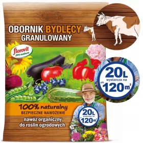    Szerves, természetes műtrágya Grupa Inco granulátum 12 kg 20 l
