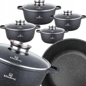   Edénykészletek - Edénykészlet inne0000abc PREMIUM kerámia 8 db.