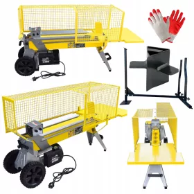   FAHASÍTÁS 8 TONNA 8T 52cm + TOVÁBBI ÉK + KIEGÉSZÍTŐ ÁLLVÁNY SZETT