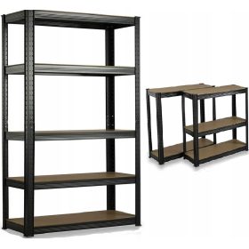    Topeshop fém raktári polc 180 x 90 x 40 cm max 175 kg polconként