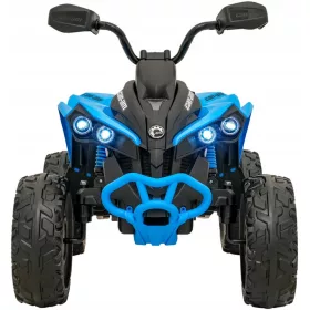    OFF-ROAD ATV 24V 400W ELEKTROMOS MOTOR BUGGY AUTO AKKUMULÁTOROS LED LÁMPÁK