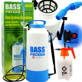    AKKUMULÁTOROS PERMETEZŐ ELEKTROMOS 10L 2x HÁZI KERTI SZŰRŐ