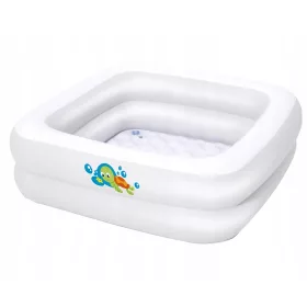 Bestway négyzet alakú felfújható medence 86 x 86 cm