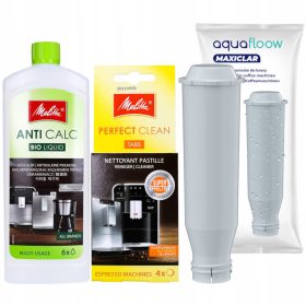    Vízszűrő Aquafloow MaxiClar AF02 kávégépekhez + 2 egyéb termék