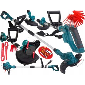  NAC TB-BL-LI-20V Akkus bozótvágó