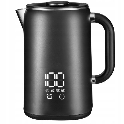  Lehmann Aqua Black 20 elektromos vízforraló 1500 W 1,7 l fekete