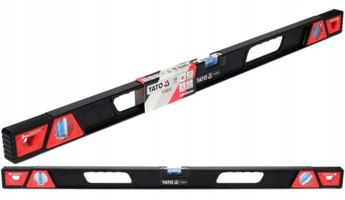  YATO SZINTŰ MÁGNESES SZINT 800MM ALUMÍNIUM ERŐSÍTETT 5 MÁGNES
