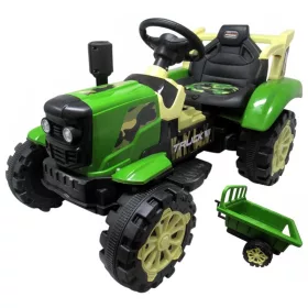  R-sport C2 gyerek traktor, zöld