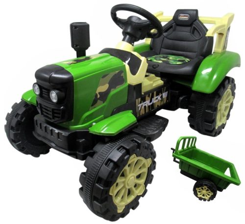  R-sport C2 gyerek traktor, zöld