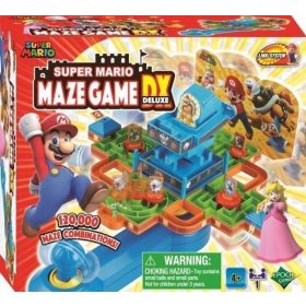  Epoch Super Mario Maze Game DX 7371 társasjáték