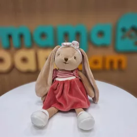   Bunny Sisters plüss nyúl piros szoknyában, 30 cm (Bukowski)