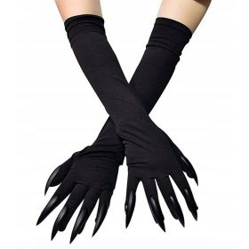  Kesztyű álarcosra Kesztyű Halloweenre