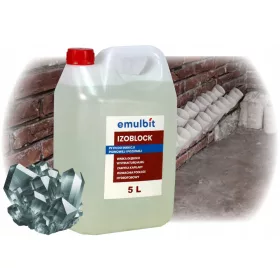   HATÉKONY FOLYADÉK VÍZSZINTES SZIGETELÉSRE, ALJÁNLAT TÖMÍTÉSÉHEZ, BEFECSKENDEZÉSRE 5L