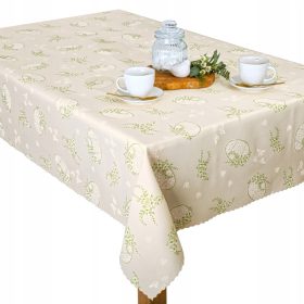   Asztalterítő - Foltálló terítő 140 cm x 240 cm, többféle forma