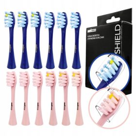    Tippek OClean Find Duo X10 Flow X Pro Air, csere, kék, rózsaszín