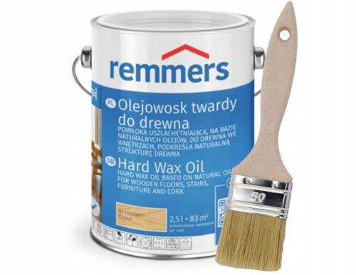 Remmers hartwachs-ol beltéri olaj 2,5L SZINTELEN