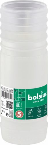  Paraffin patronok | Bolsius | 113h |No.5D| 15 db.