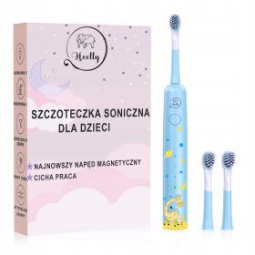    SONIC FOGKEFE GYERMEKEKNEK, PREMIUM ELEKTROMOS FOGKEFE, HEELLY BLUE