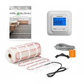   FŰTÉSSŐTÉNY FŰTÉSI SZETT 150W/M2 1,5M2/TVT-04 PROGRAMOZHATÓ