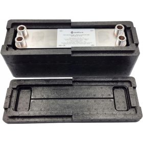   LEMEZ HŐCSERÉLŐ 40 LEMEZ 45kW 4 x 3/4" SANITLINE SL2340 + SZIGETELÉS