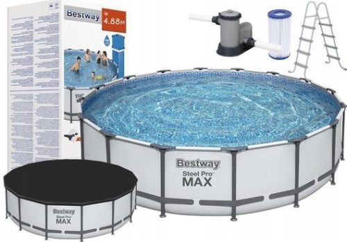  Bestway kerek keretes medence 488 x 488 cm
