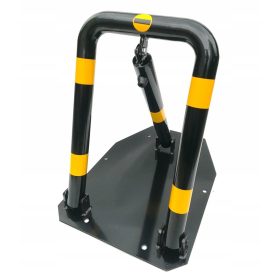 Słonik parkolózár - fekete és sárga