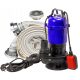  Einbach búvárszivattyú 550 W 18000 l/h + Geko G70003 tűzoltó tömlő 2" 20m